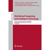 Distributed Computing and Intelligent Technology: 20th International Conference, Icdcit 2024, Bhubaneswar, India, January 17-20, 2024, Proceedings