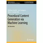 Procedural Content Generation Via Machine Learning: An Overview