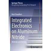 Integrated Electronics on Aluminum Nitride: Materials and Devices