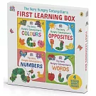 好餓的毛毛蟲第一套 寶寶認知書（附書盒）The Very Hungry Caterpillar’s First Learning Box