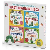 好餓的毛毛蟲第一套 寶寶認知書(附書盒)The Very Hungry Caterpillar’s First Learning Box