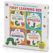 好餓的毛毛蟲第一套 寶寶認知書（附書盒）The Very Hungry Caterpillar’s First Learning Box