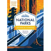 National Parks Sticker & Logbook: Plan Your Trip and Record Your Adventures