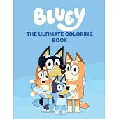 Bluey Coloring Book: Bluey and Friends for Kids and Teens
