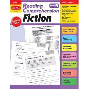 Reading Comprehension: Fiction Grade 5