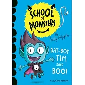 Bat-Boy Tim Says Boo