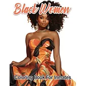 Black Woman coloring book for inmates