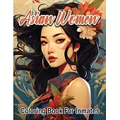Asian Women coloring book for inmates