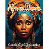 African woman coloring book for inmates