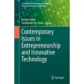 Contemporary Issues in Entrepreneurship and Innovative Technology