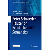Peter Schroeder-Heister on Proof-Theoretic Semantics