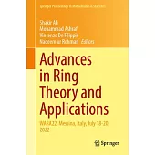 Advances in Ring Theory and Applications: Wara22, Messina, Italy, July 18-20, 2022