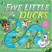 手指滑滑數硬頁書Five Little Ducks
