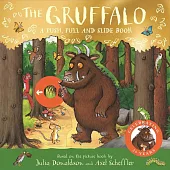 機關硬頁書(25周年紀念版)The Gruffalo: A Push, Pull and Slide Book