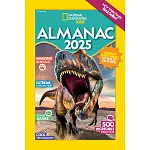 國家地理雜誌兒童版最新2025年鑑National Geographic Kids Almanac 2025 (International Edition)