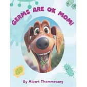 Germs are OK Mom!: Ahchoo! What do you do when you get an allergy at school? Why not tell the whole world about it? That’s what Bento did