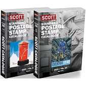 2025 Scott Stamp Postage Catalogue Volume 6: Cover Countries San-Z (2 Copy Set): Scott Stamp Postage Catalogue Volume 6: Countries San-Z