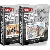 2025 Scott Stamp Postage Catalogue Volume 5: Cover Countries N-Sam (2 Copy Set): Scott Stamp Postage Catalogue Volume 5: Countries N-Sam