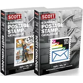 2025 Scott Stamp Postage Catalogue Volume 1: Cover Us, Un, Countries A-B (2 Copy Set): Scott Stamp Postage Catalogue Volume 1: Us, Un and Contries A-B