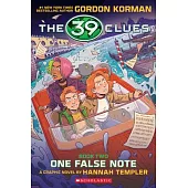 39 Clues: One False Note: A Graphic Novel (39 Clues Graphic Novel #2)