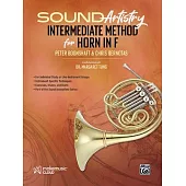 Sound Artistry Intermediate Method for Horn in F