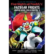 Five Nights at Freddy’s: Fazbear Frights Graphic Novel Collection Vol. 5