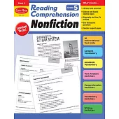 Reading Comprehension: Nonfiction, Grade 5 Teacher Resource