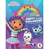 Party in the Dollhouse (Gabby’s Dollhouse Sticker Activity Book)