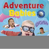 Adventure Babies: A Counting Book with Mirror!