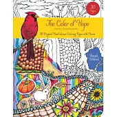 The Color of Hope: Haiku Coloring Book