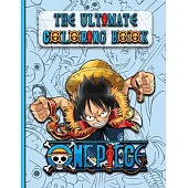 One Piece Coloring Book: The Ultimate coloring book for Kids Teens and Adults