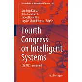Fourth Congress on Intelligent Systems: Cis 2023, Volume 3