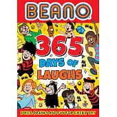 Beano 365 Days of Laughs: Jokes, Pranks & Fun for Every Day