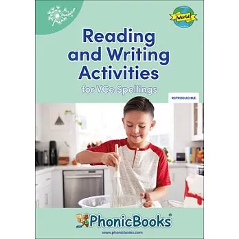 Phonic Books Dandelion World Vce Spellings Activities