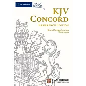 KJV Concord Reference Edition, Black Calfskin Leather, Full Yapp, Kj565: Xrly