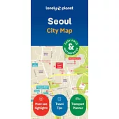 Lonely Planet Seoul City Map 2