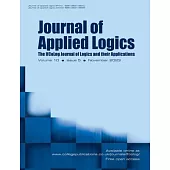 Journal of Applied Logics. IfCoLog Journal of Logics and their Applications. Volume 10, number 5, November 2023