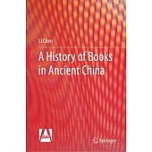 A History of Books in Ancient China