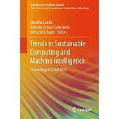 Trends in Sustainable Computing and Machine Intelligence: Proceedings of Ictsm 2023