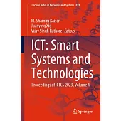 Ict: Smart Systems and Technologies: Proceedings of Ictcs 2023, Volume 4
