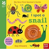 National Trust: My Very First Spotter’s Guide: I Spot a Snail
