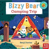 硬頁遊戲書Bizzy Bear: Camping Trip(附故事音檔)