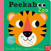 硬頁機關書Peekaboo Zoo