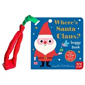 硬頁吊掛書 Where’s Santa Claus? Buggy Book