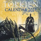 Tolkien Calendar 2025: The History of Middle-Earth
