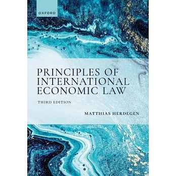 Principles of International Economic Law, 3e