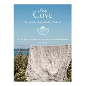 The Cove Crochet Blanket US terms: A pick your path pattern inspired by coastal adventures