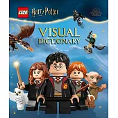 Lego Harry Potter Visual Dictionary (Library Edition): Without Minifigure