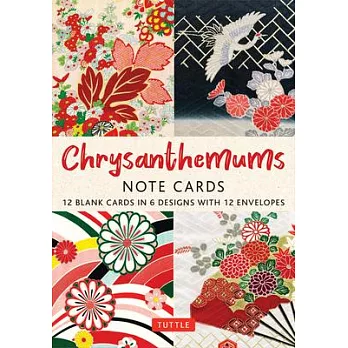 Chrysanthemums, 16 Note Cards
