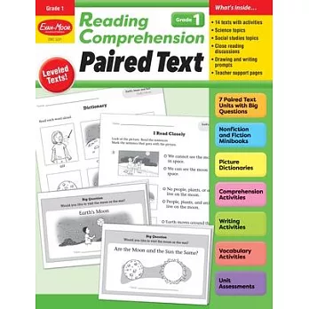 Reading Comprehension: Paired Text, Grade 1 Teacher Resource